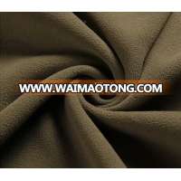 100% polyester Plaid dyeing antipilling polar fleece fabric